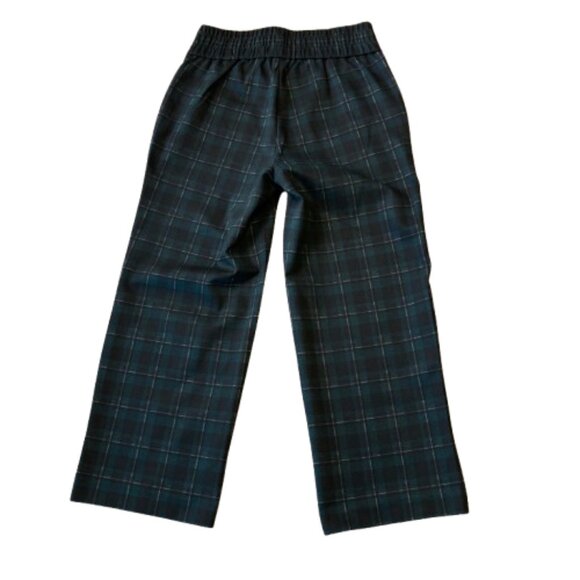 Liverpool Mabel Pull-On Crop Straight Pants Women's XS PETITE Tartan Plaid NWT - Picture 9 of 10